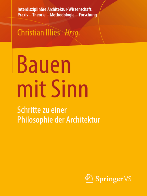 Title details for Bauen mit Sinn by Christian Illies - Available